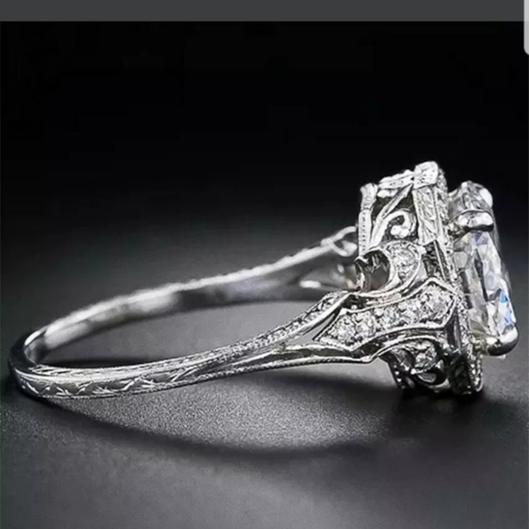 New stunning s925 white sapphire rings - Picture 6 of 6